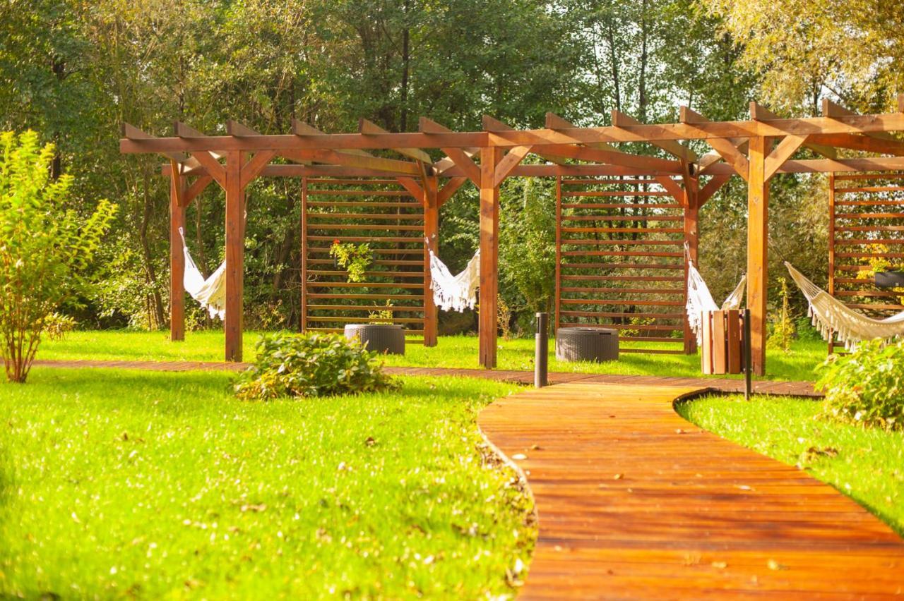 Baltic Natur Park - Holiday Resort Niechorze Esterno foto