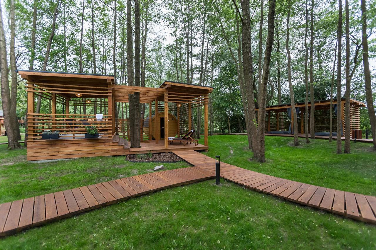 Baltic Natur Park - Holiday Resort Niechorze Esterno foto